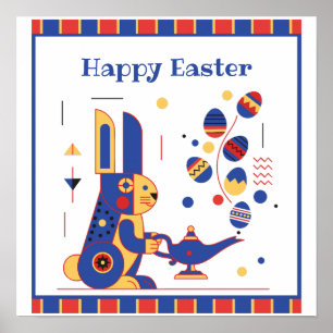 Frohe Ostern Süße Personalisierte Poster