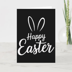 Frohe Ostern Süßer Hase Osterhase Ostertag Jungen Karte