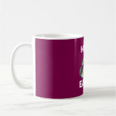 Frohe Ostern Süßer Monstertruck Kinder Kaffeetasse (Links)