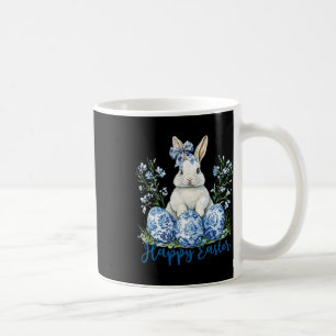 Frohe Ostern Süßes Ei Hase Frauen Feiern Ki Kaffeetasse