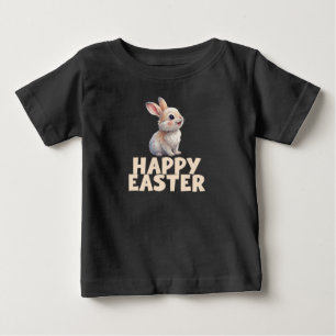Frohe Ostern, Süßes Kaninchen Baby T-shirt