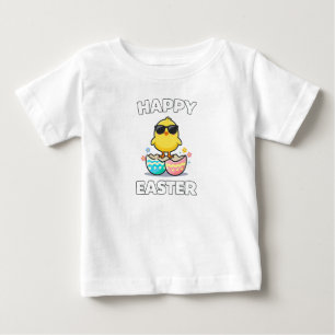 Frohe Ostern Süßes Küken Frühjahrs-Geschenk Baby T-shirt