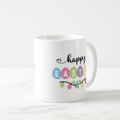 Frohe Ostern Sweatshirt Kaffeetasse (VorderseiteRechts)