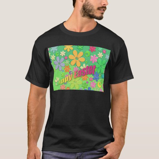 frohe ostern T-Shirt (Vorderseite)