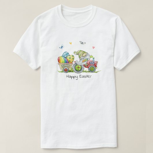 Frohe Ostern T-Shirt (Design vorne)