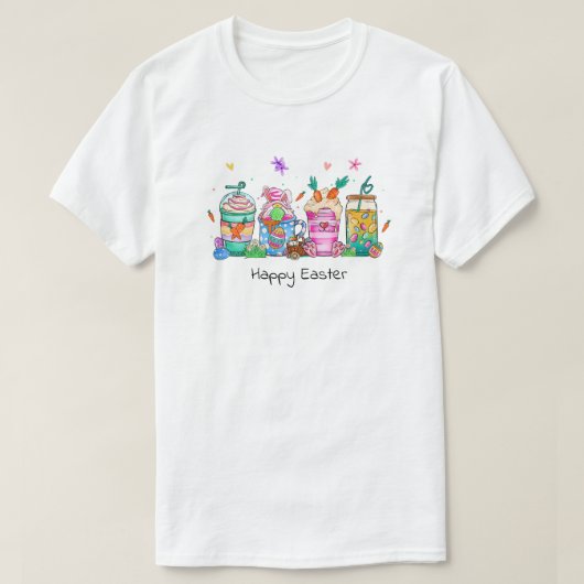Frohe Ostern T-Shirt (Design vorne)