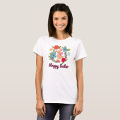 Frohe Ostern T-Shirt (Vorne ganz)