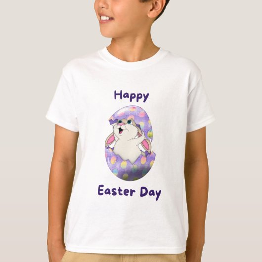 Frohe Ostern T-Shirt (Vorderseite)