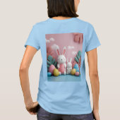 Frohe Ostern! T-Shirt (Rückseite)
