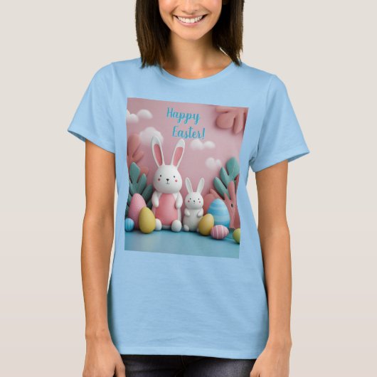 Frohe Ostern! T-Shirt (Vorderseite)