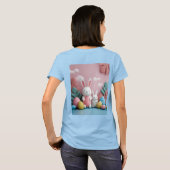 Frohe Ostern! T-Shirt (Schwarz voll)