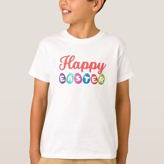 Frohe Ostern T-Shirt (Vorderseite)