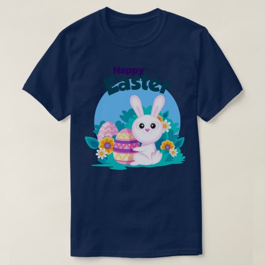 Frohe Ostern T-Shirt (Design vorne)