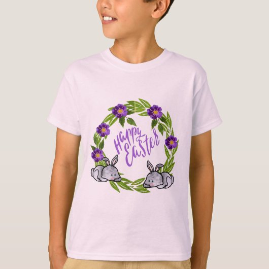 Frohe Ostern T-Shirts (Vorderseite)