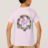 Frohe Ostern T-Shirts (Rückseite)