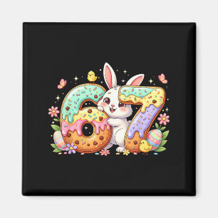 Frohe Ostern Tag 67 Hase Six Seven Ostern 6 7 Oste Magnet