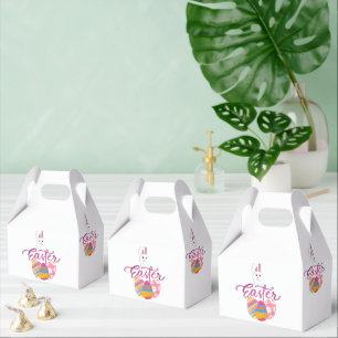 FROHE OSTERN TAG DESIGN GESCHENKSCHACHTEL