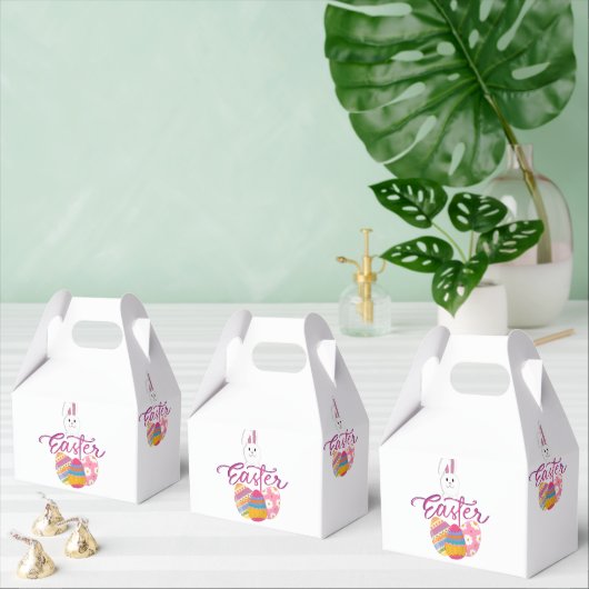 FROHE OSTERN TAG DESIGN GESCHENKSCHACHTEL (Zahlreiche)