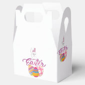 FROHE OSTERN TAG DESIGN GESCHENKSCHACHTEL (Geöffnet)