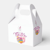 FROHE OSTERN TAG DESIGN GESCHENKSCHACHTEL (Vorderseite)