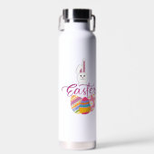 FROHE OSTERN TAG DESIGN TRINKFLASCHE (Vorne)