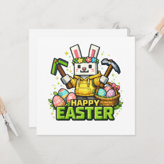 Frohe Ostern Tag Hase Ei Gamer Video