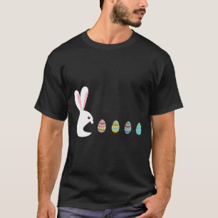 Frohe Ostern Tag Hase Ei Jungen Mädchen Kinder Ost T-Shirt