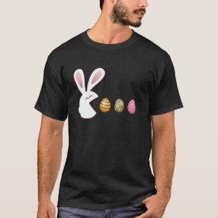 Frohe Ostern Tag Hase Ei Lustig Jungen Mädchen Kin T-Shirt