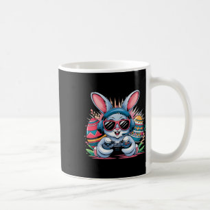 Frohe Ostern Tag Hase Ei Videospiel Gamer Jungen K Kaffeetasse
