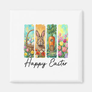 Frohe Ostern Tag Hase Eier Sket Ostereiersuche Lus Magnet