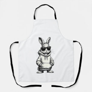Frohe Ostern Tag Hase Ostern Jungen Mädchen Teenag Schürze