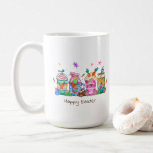 Frohe Ostern Tasse