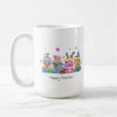 Frohe Ostern Tasse (Links)