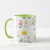 Frohe Ostern Tasse (Links)