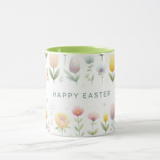 Frohe Ostern Tasse (Zentrum)