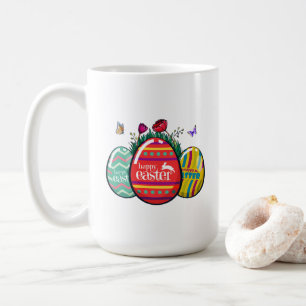 Frohe Ostern Tasse