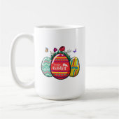 Frohe Ostern Tasse (Links)