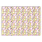 Frohe Ostern Tischdecke (Vorderseite (Horizontal))