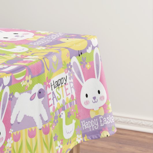 Frohe Ostern Tischdecke (Beispiel)