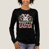 FROHE OSTERN Tri-Blend SHIRT (Vorderseite)
