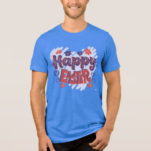 FROHE OSTERN Tri-Blend SHIRT