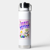 Frohe Ostern Trinkflasche (Hinten)