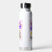 Frohe Ostern Trinkflasche (Links)