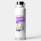 Frohe Ostern Trinkflasche (Rückseite)