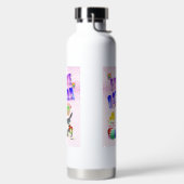 Frohe Ostern Trinkflasche (links)