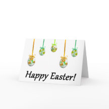 Frohe Ostern! (Ukrainisch-inspiriert)