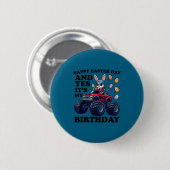 Frohe Ostern und herzlichen Glückwunsch zum Geburt Button (Vorne & Hinten)