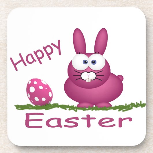 Frohe Ostern Untersetzer (Vorderseite)