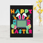 Frohe Ostern Videospiel Hase Gaming Controller Ga Karte (Gelbe Blume)