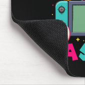 Frohe Ostern Videospiel Hase Gaming Controller Ga Mousepad (Ecke)